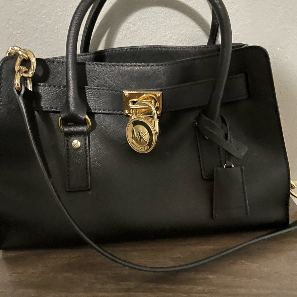 Michael Kors Black Purse